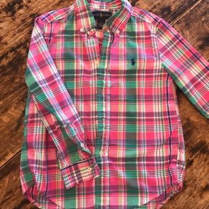 Ralph Lauren Boys Button Up Shirt